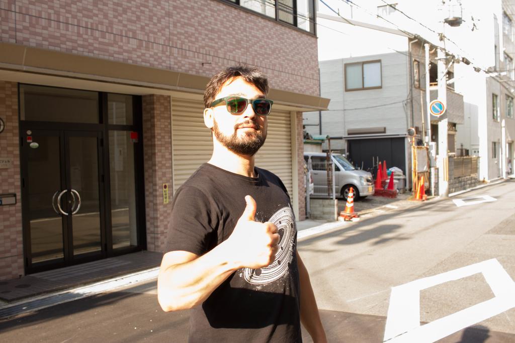 Hostel Nakamura Kōbe Exterior foto
